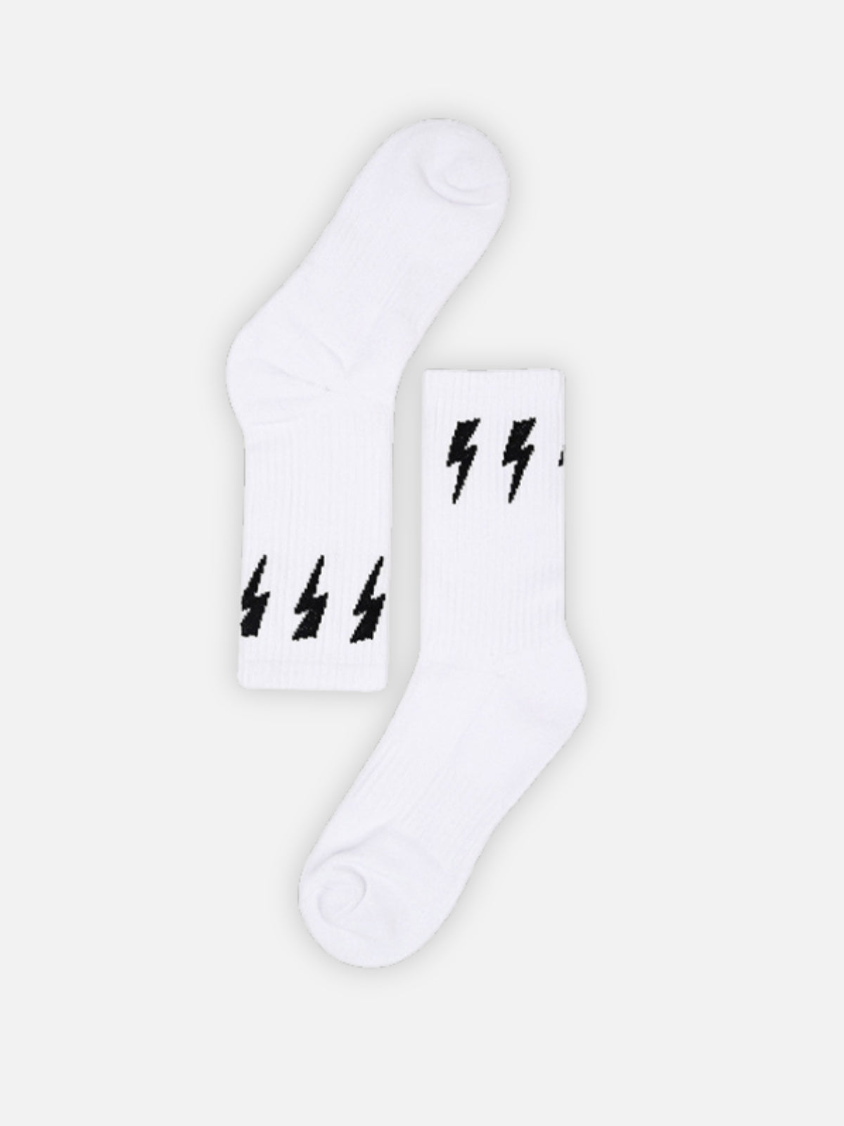 BOLT - Unisex Graphic Socks Black 36-42 EU | TEENWEAR.EU