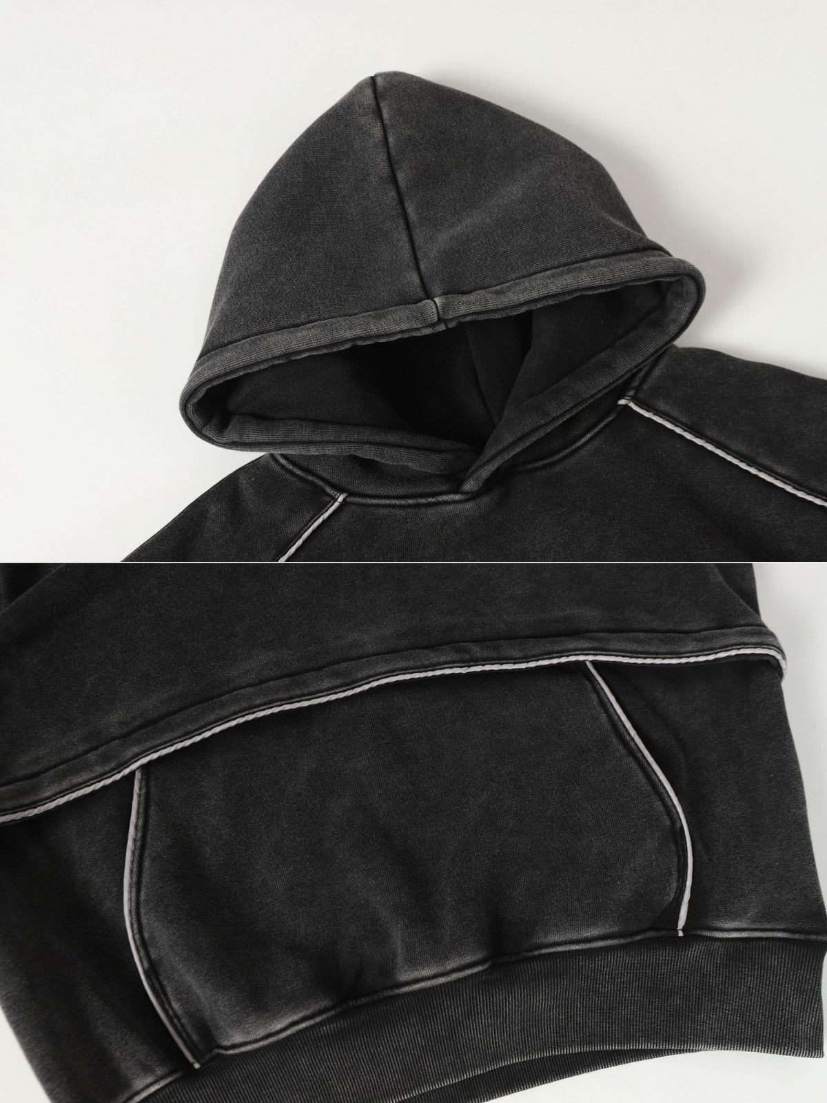 KLIMO - Embroidered Oversized Hoodie
