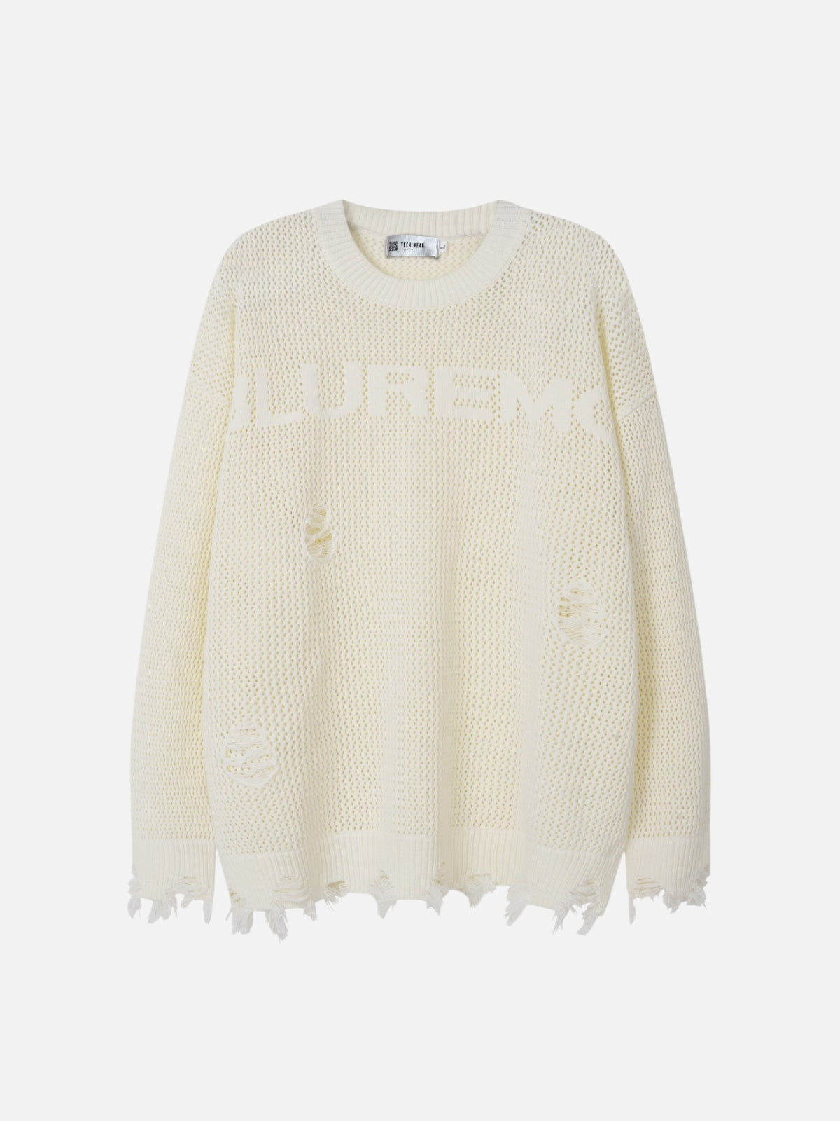 TIGHTLE - Oversized Basic Sweater Beige | TEENWEAR.EU