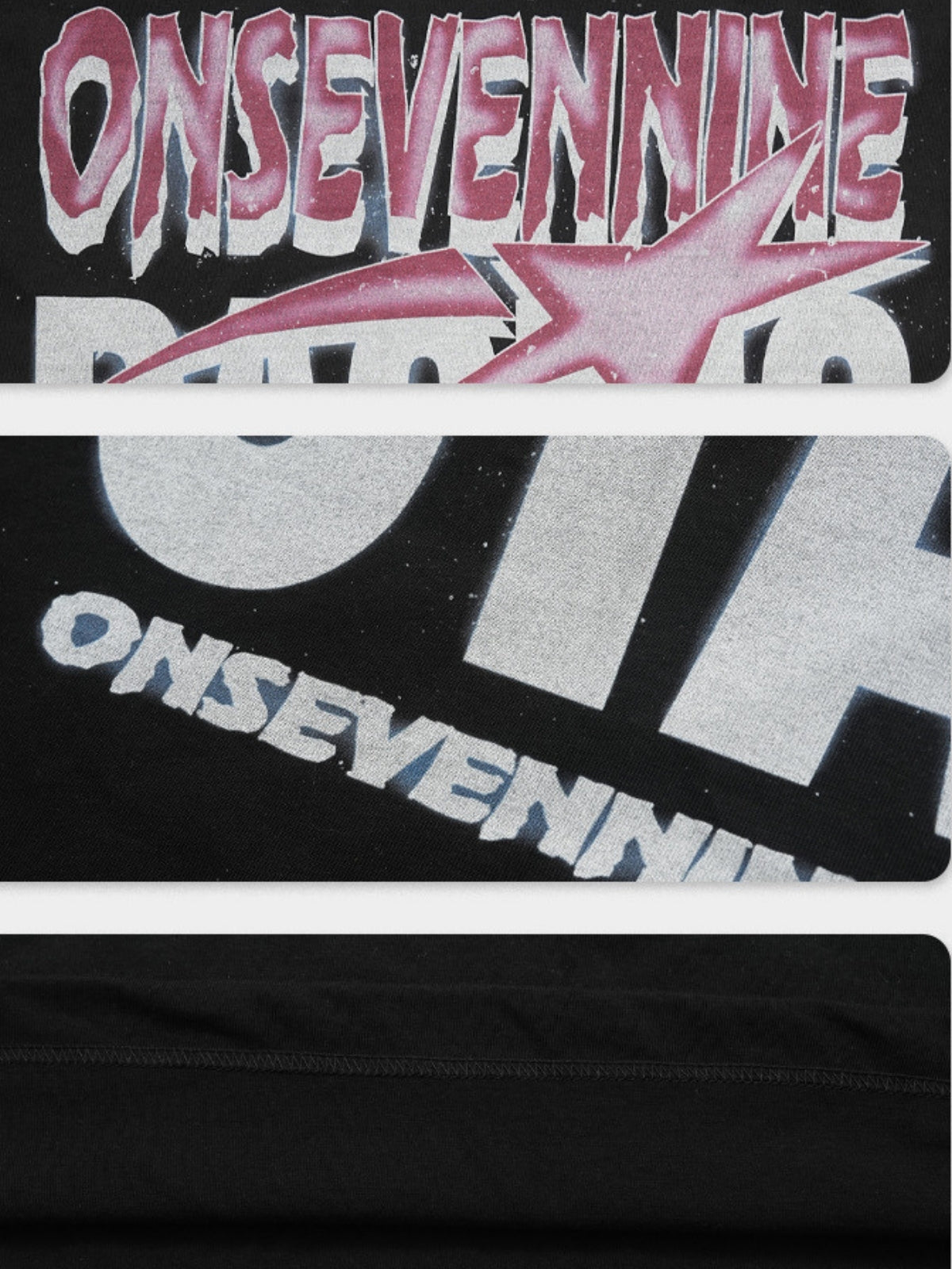 RAGING - Oversized Print T-Shirt | TEENWEAR.EU