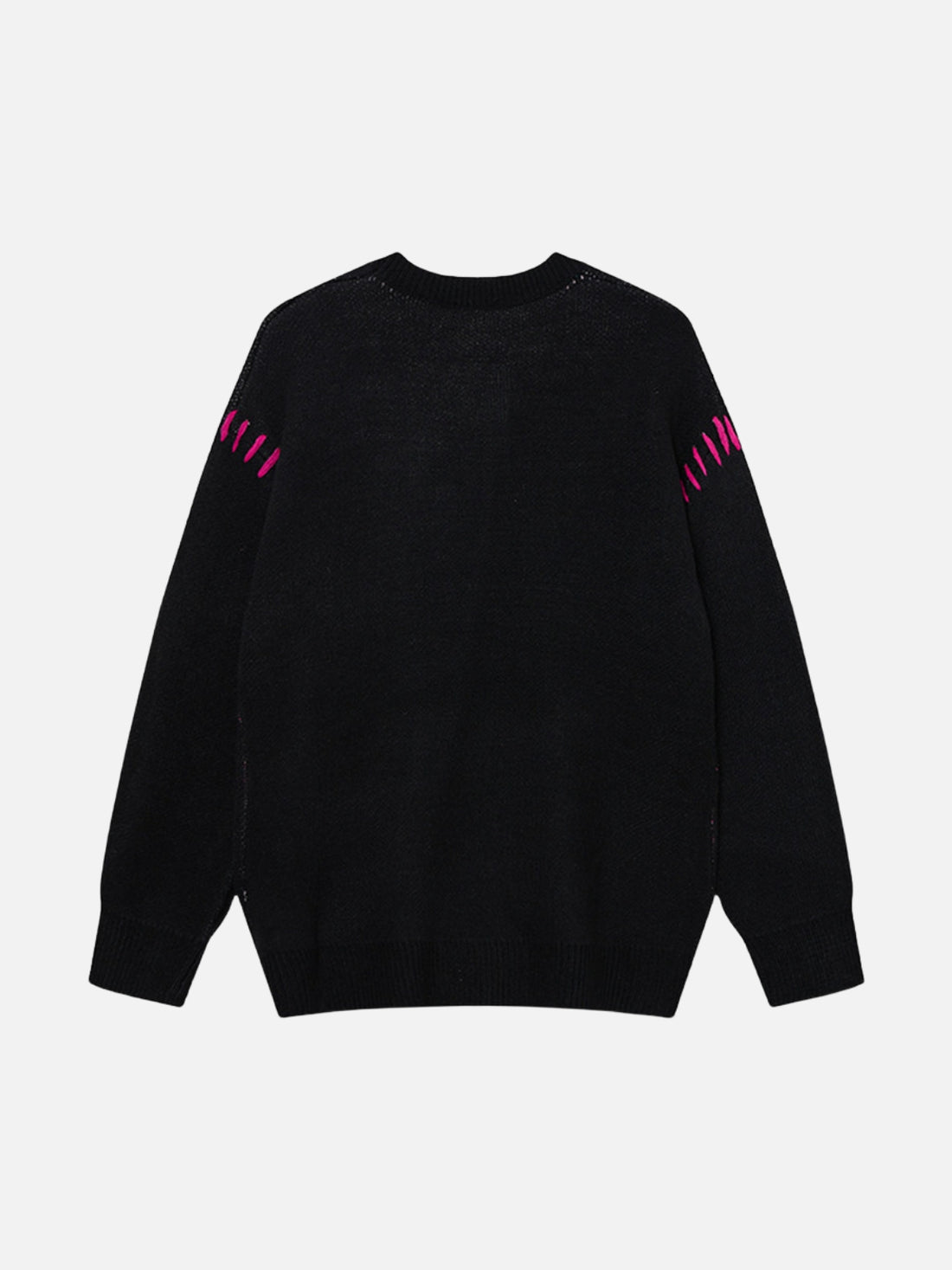 FLUTTRA – Oversized Graphic Sweater