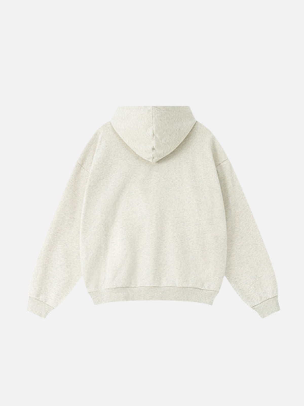 FTOKE – Oversized Print Hoodie