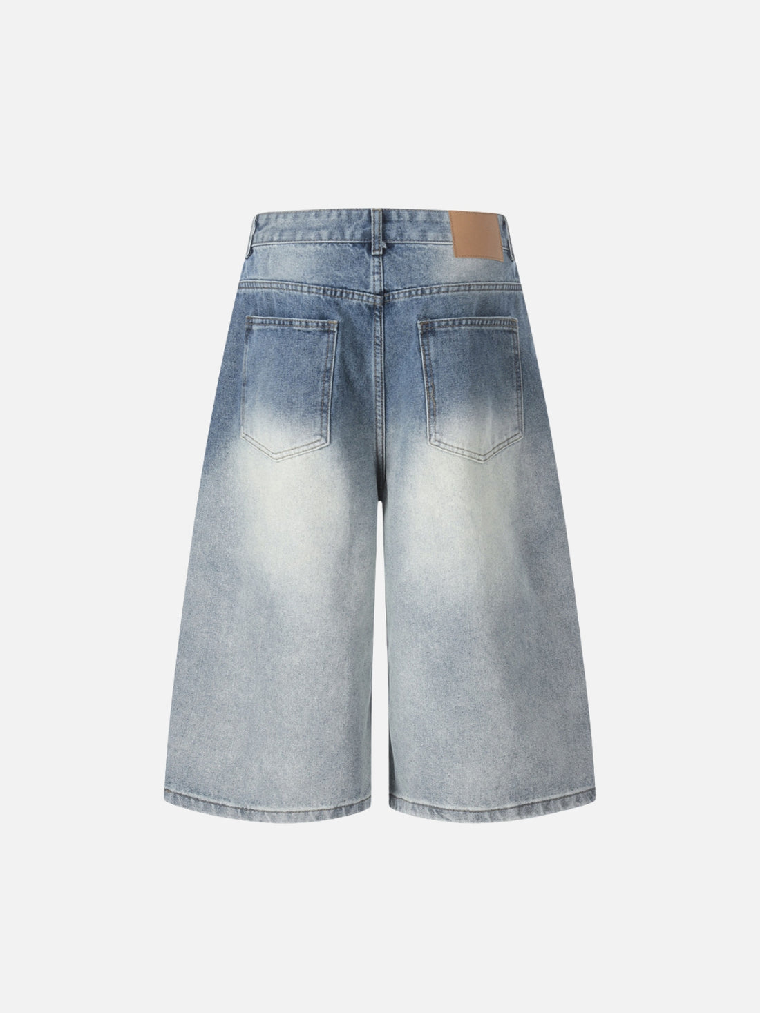 WASHY - Baggy Denim Shorts Blue | Teenwear.eu