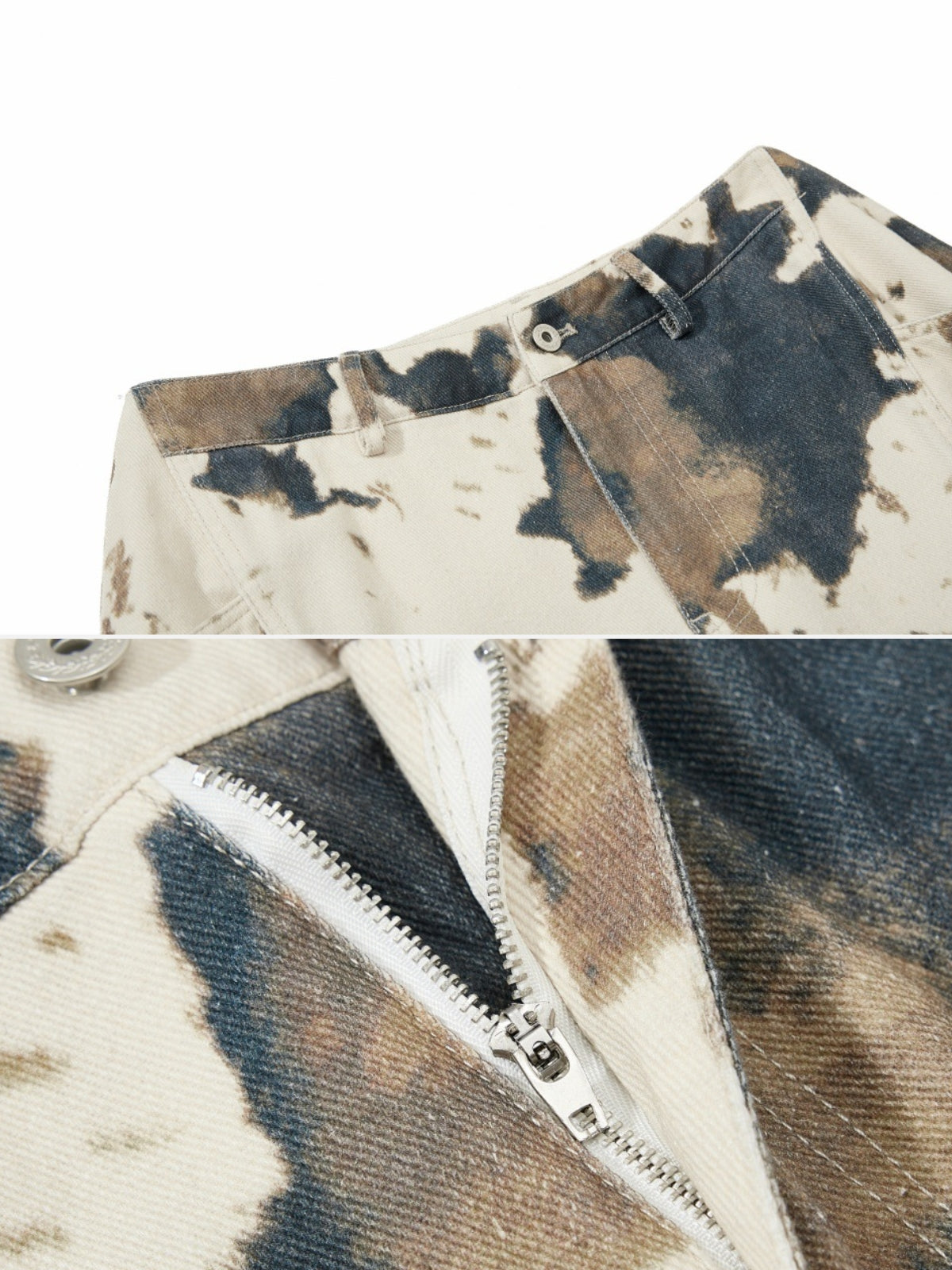 MOOZY - Baggy Print Jeans | Teenwear.eu