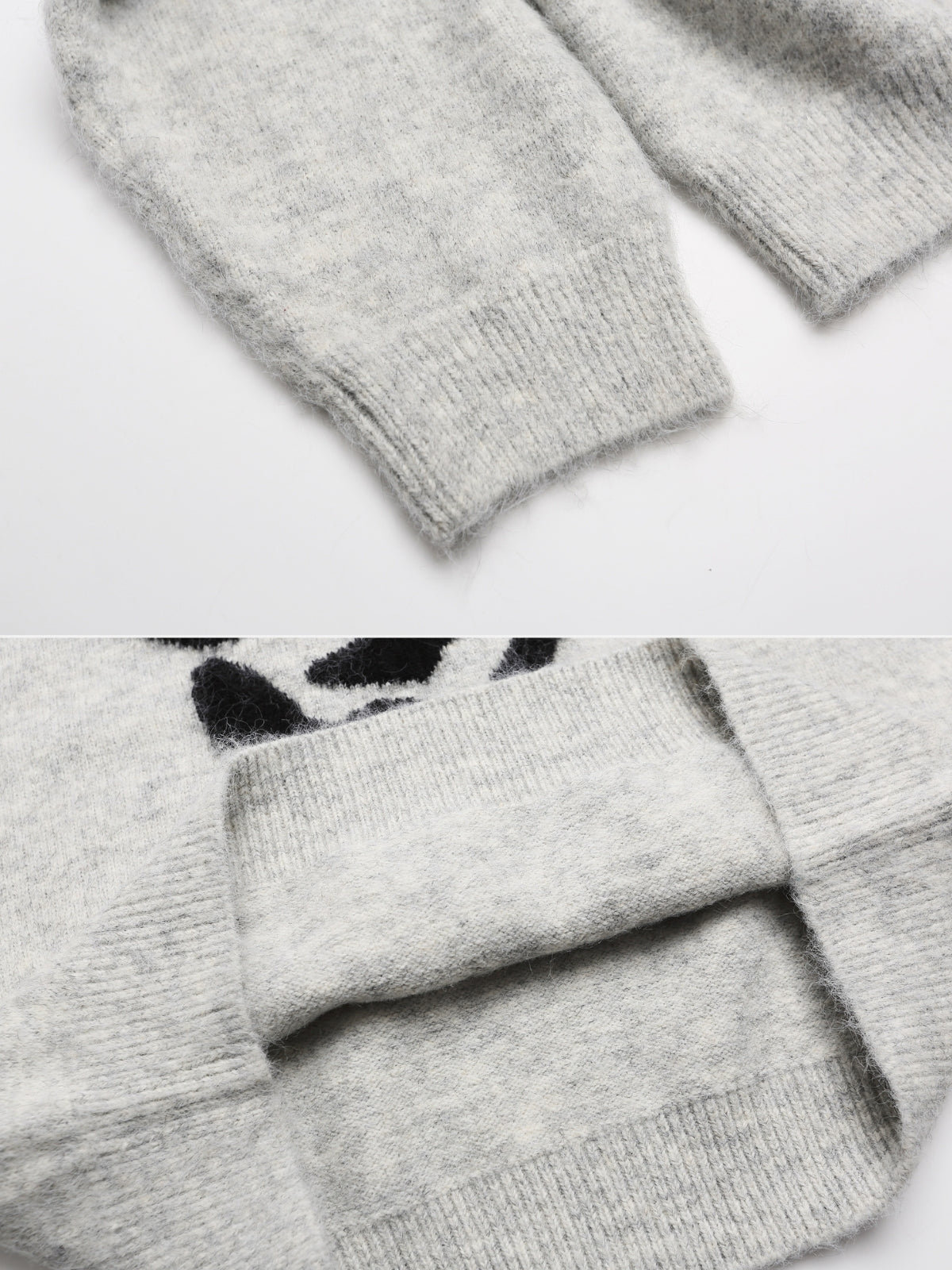 ROSY - Oversized Print Sweater