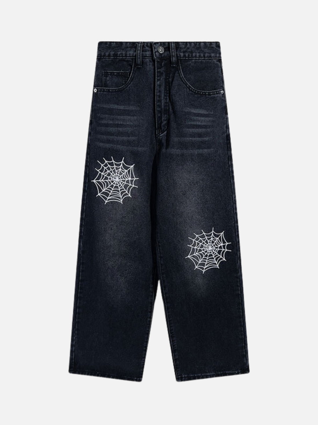 WEB - Baggy Graphic Jeans | TEENWEAR.EU