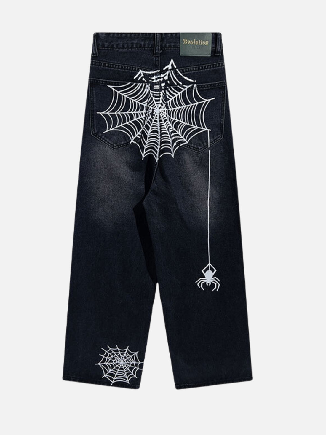 WEB - Baggy Graphic Jeans | TEENWEAR.EU