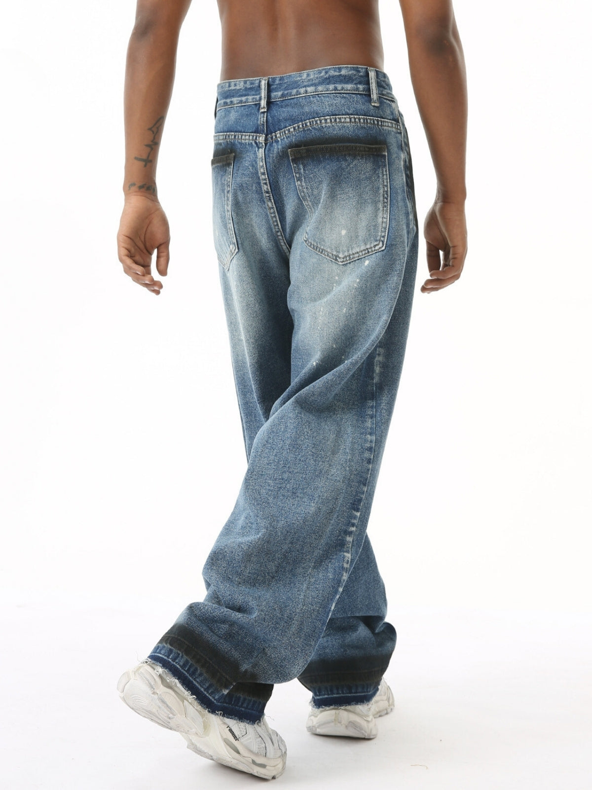 POINTERS - Baggy Basic Jeans | TEENWEAR.EU