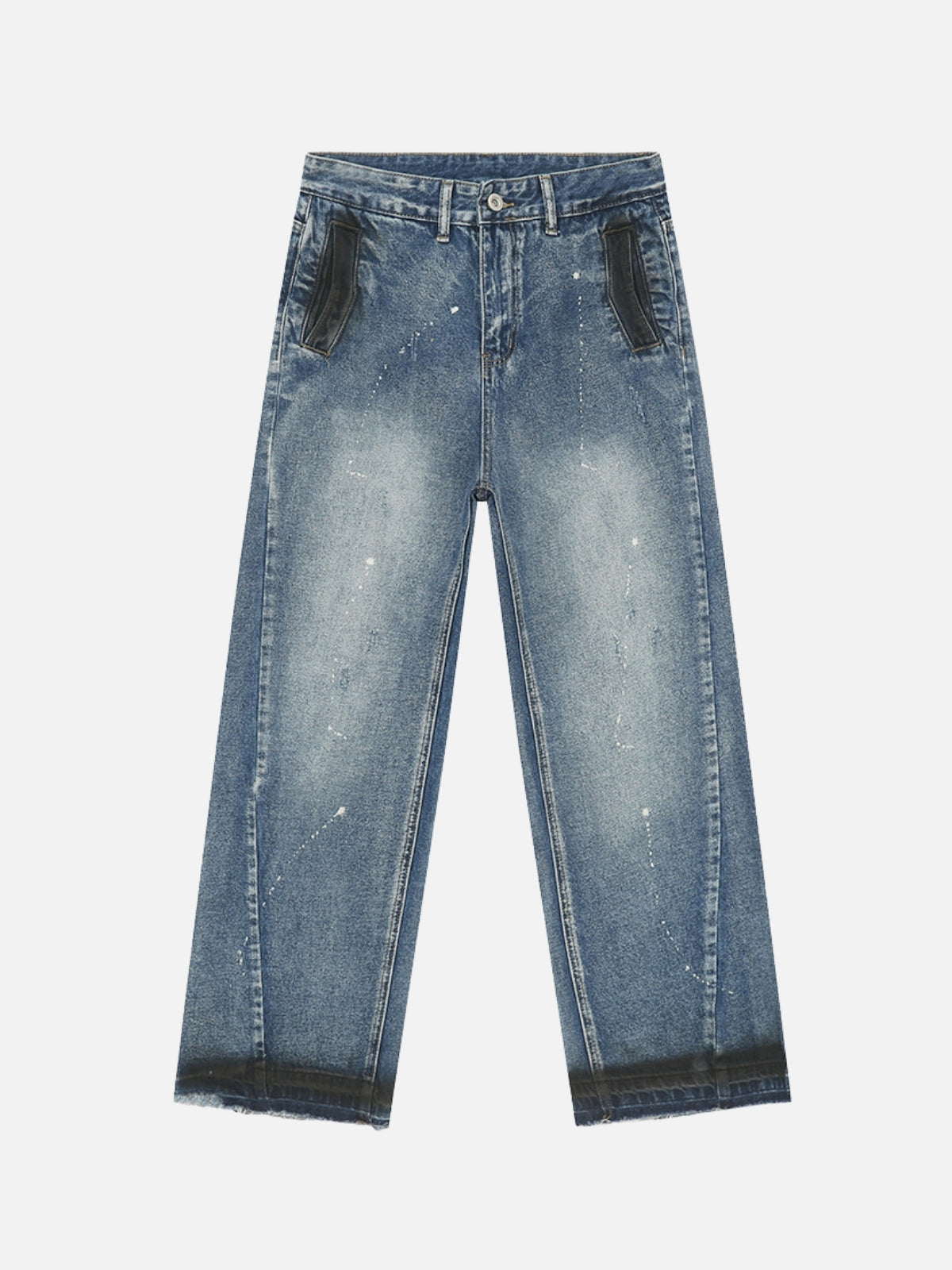 POINTERS - Baggy Basic Jeans Blue | TEENWEAR.EU