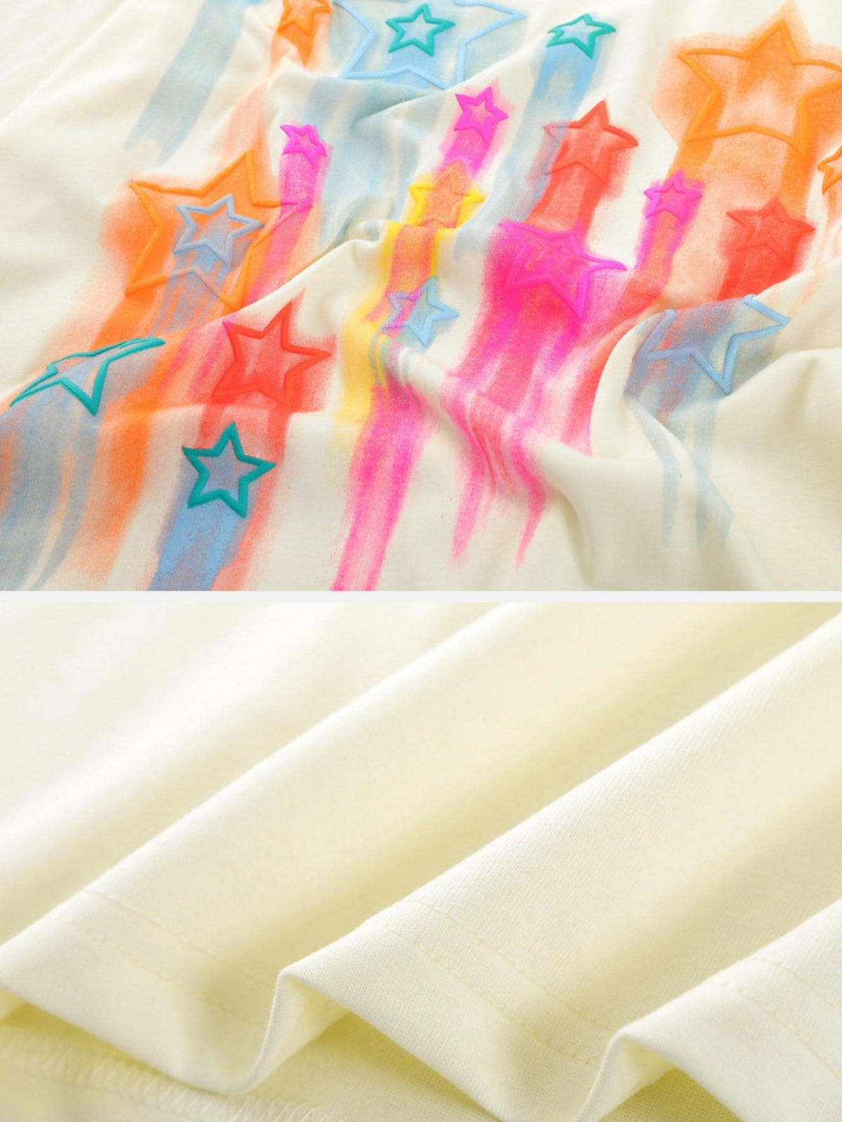 STARRING - Oversized Print T-Shirt | TEENWEAR.EU