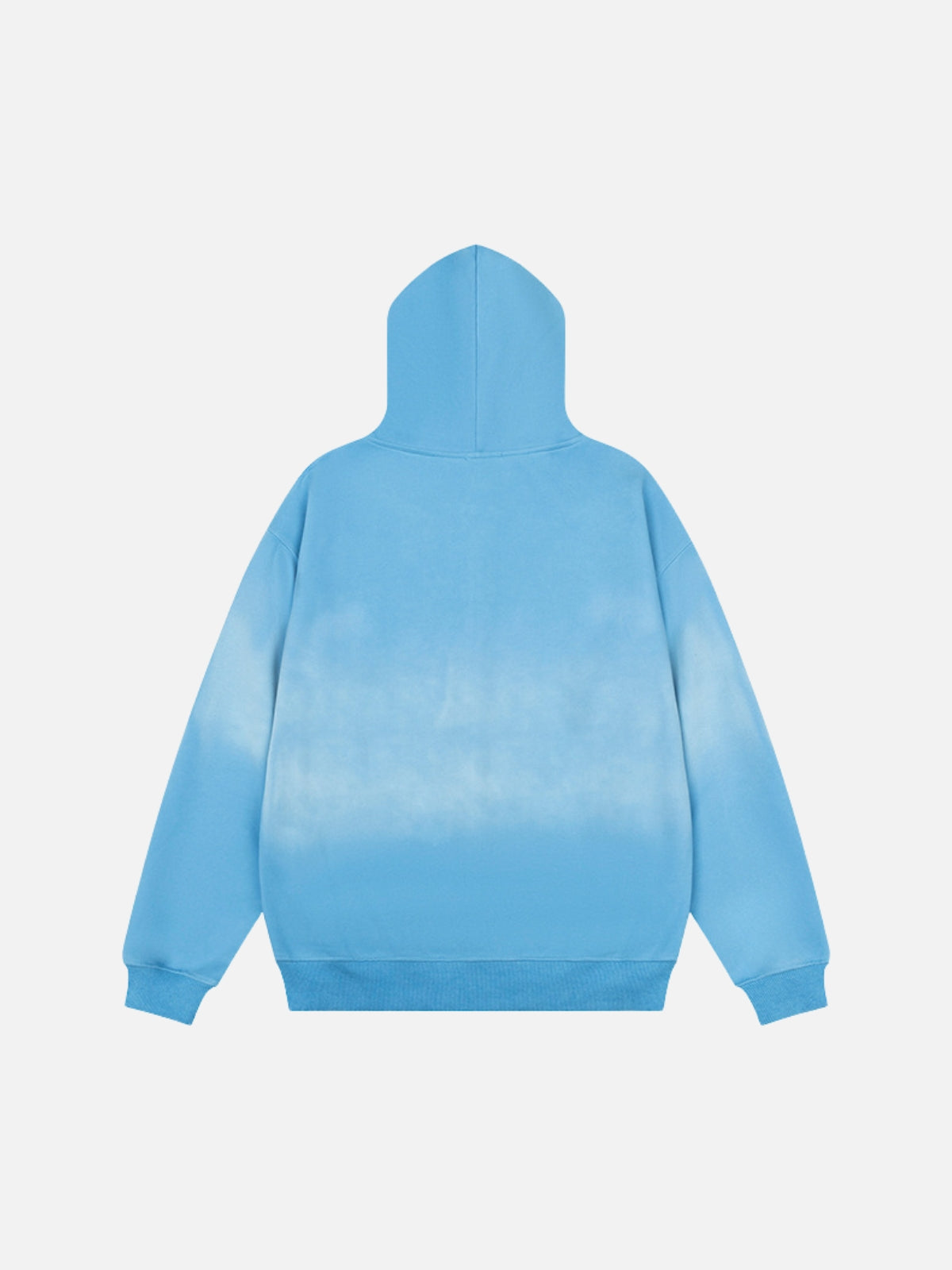 SHIELDY - Oversized Embroidered Zip Up Hoodie | Teenwear.eu