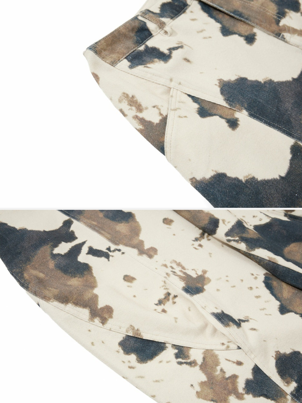 MOOZY - Baggy Print Jeans | Teenwear.eu