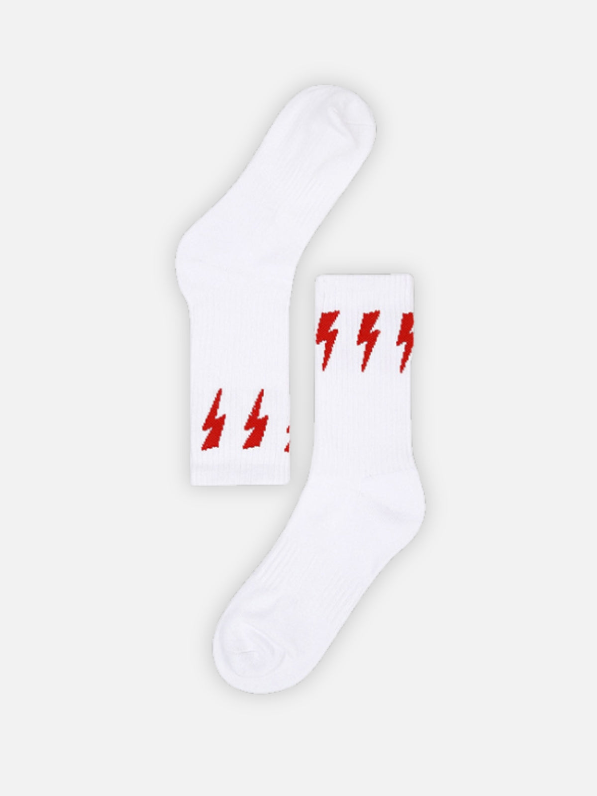 BOLT - Unisex Graphic Socks Red 36-42 EU | TEENWEAR.EU