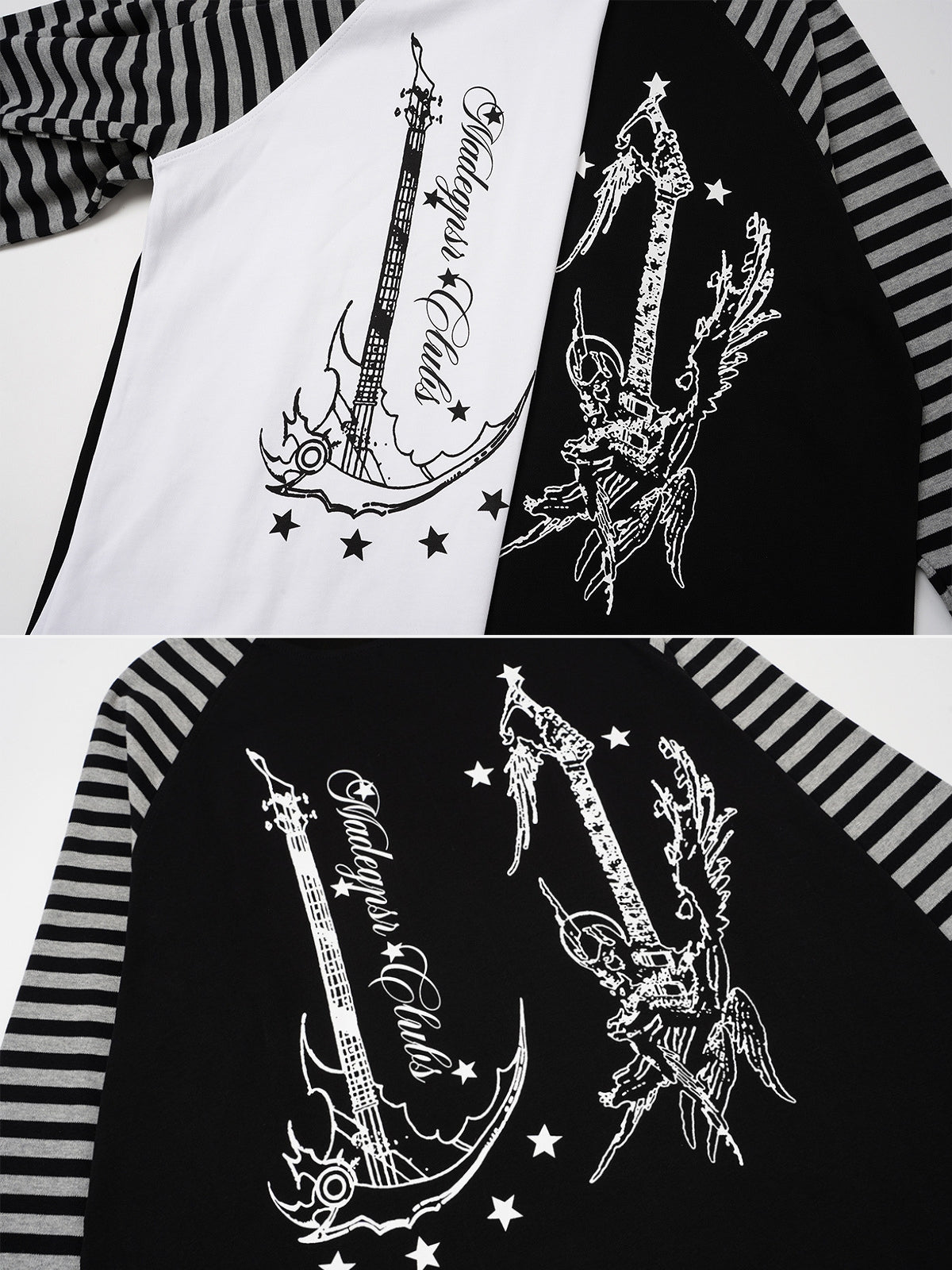ROCKSTAR - Printed Long Sleeve