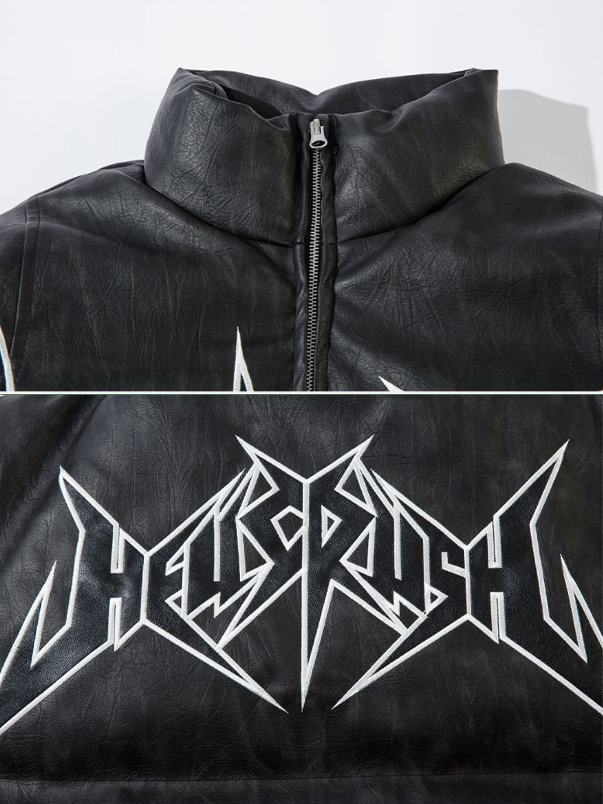 GRAFITTO - Puffer Embroidered Jacket | Teenwear.eu