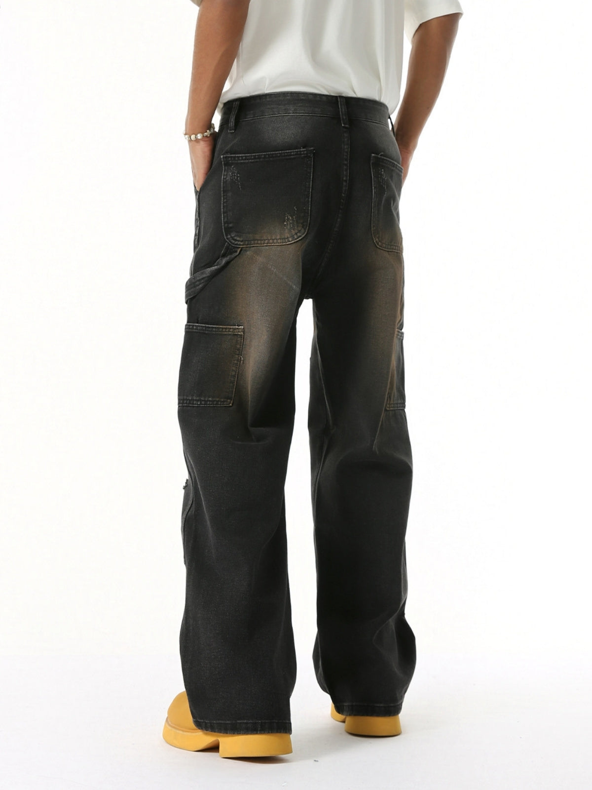 TREMOR - Baggy Basic Ripped Jeans | TEENWEAR.EU