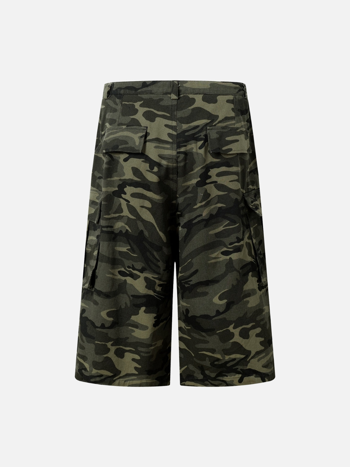SOLDIERY - Baggy Graphic Jorts | Teenwear.eu