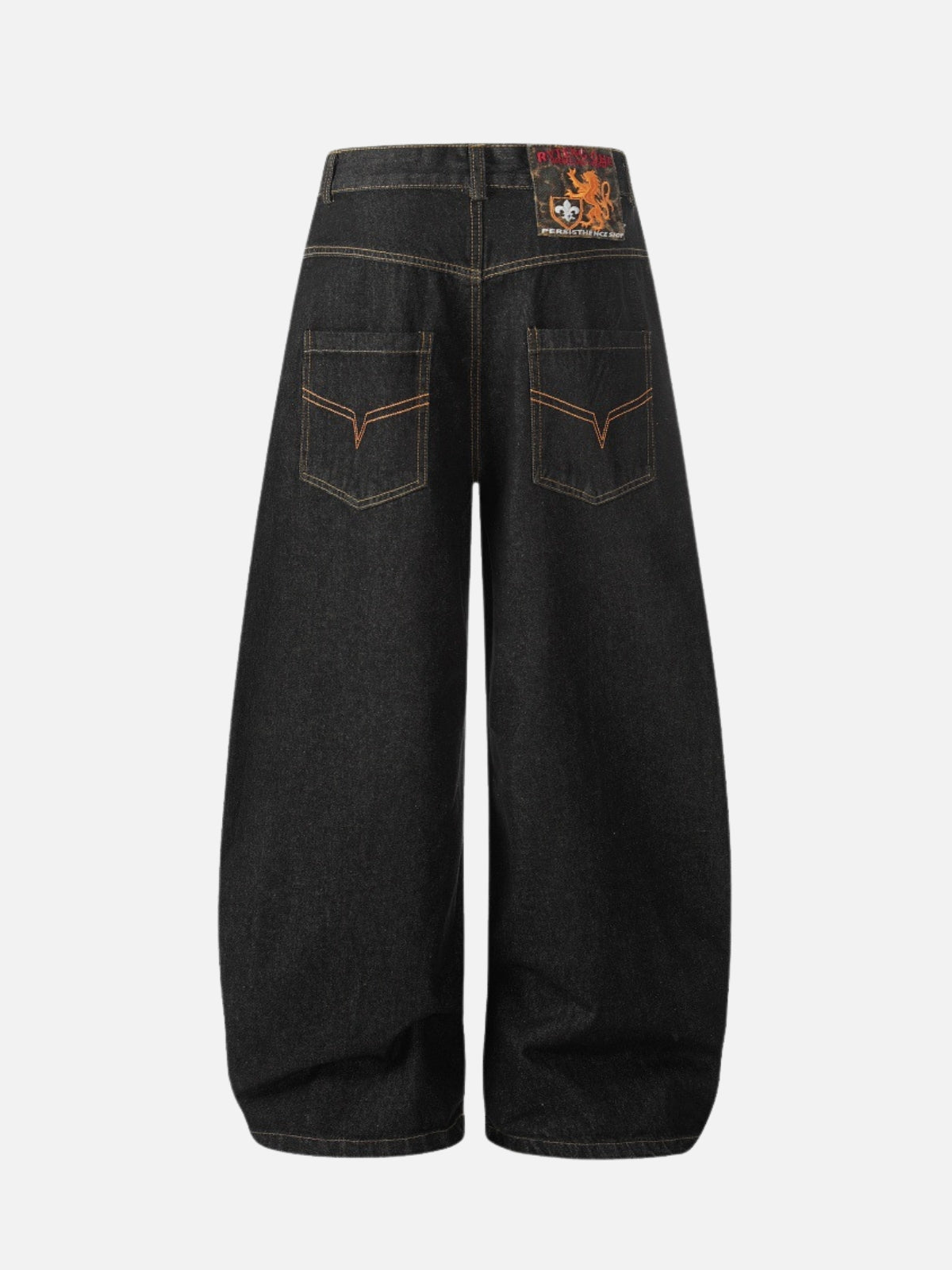 LIONY - Baggy Graphic Jeans | Teenwear.eu