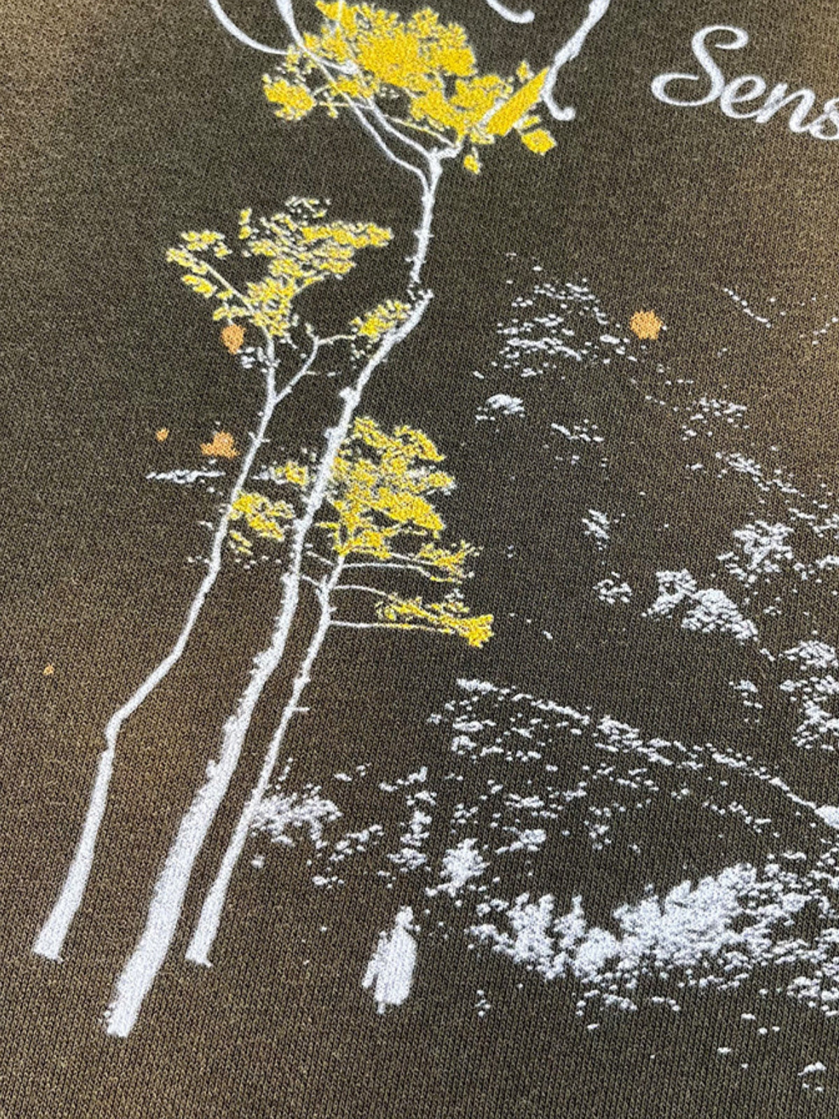 MAPLE - Oversized Print Hoodie | TEENWEAR.EU