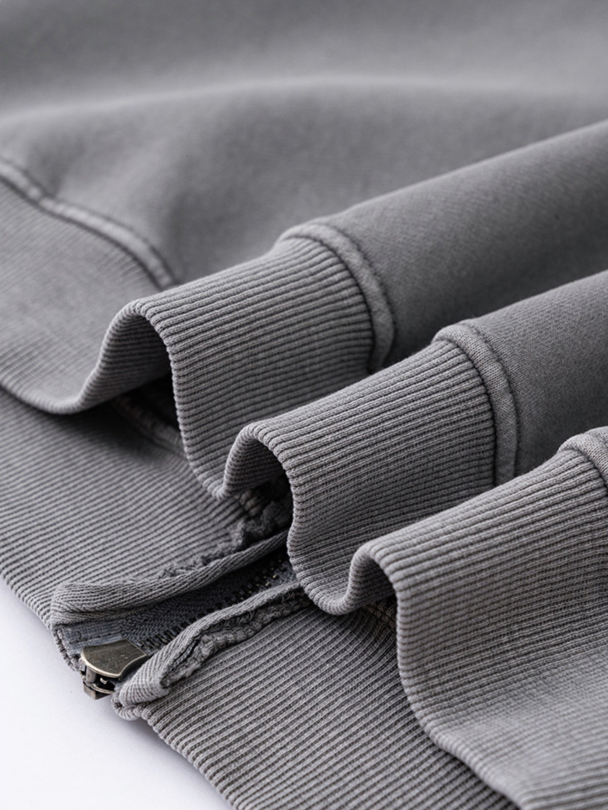 VICOS - Oversized Basic Premium Zip Up Hoodie