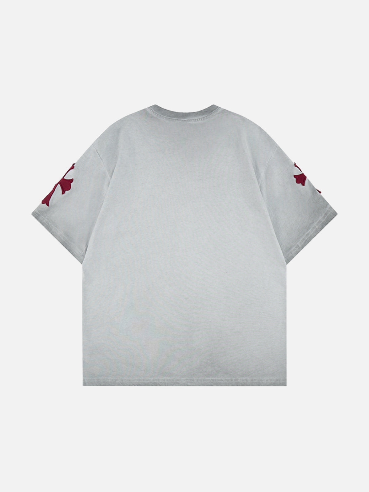 GOTHICX - Oversized Embroidered T-Shirt