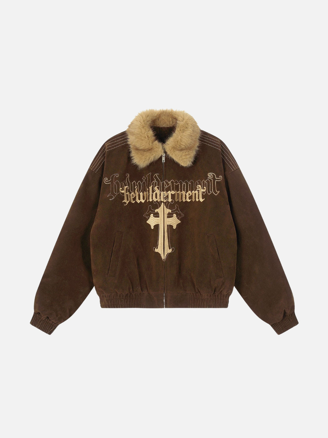 GOTHEX - Graphic Embroidered Jacket