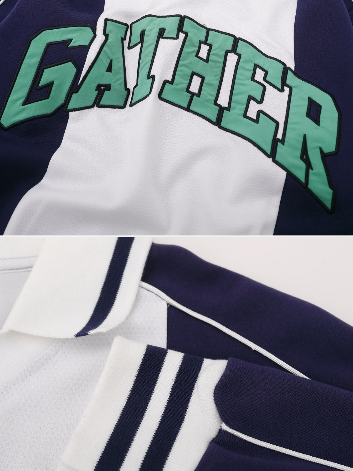 TEAMER - Oversized Print Polo Shirt | Teenwear.eu