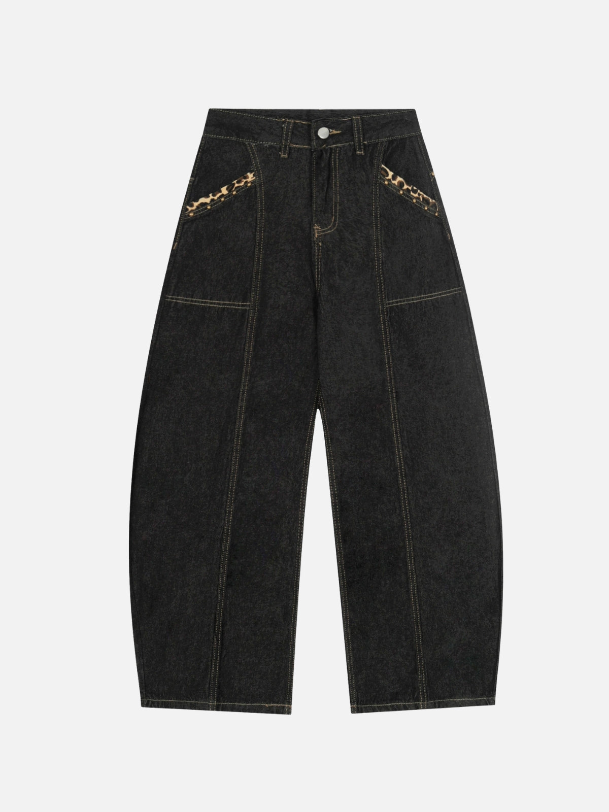 PATCHLI - Baggy Graphic Jeans