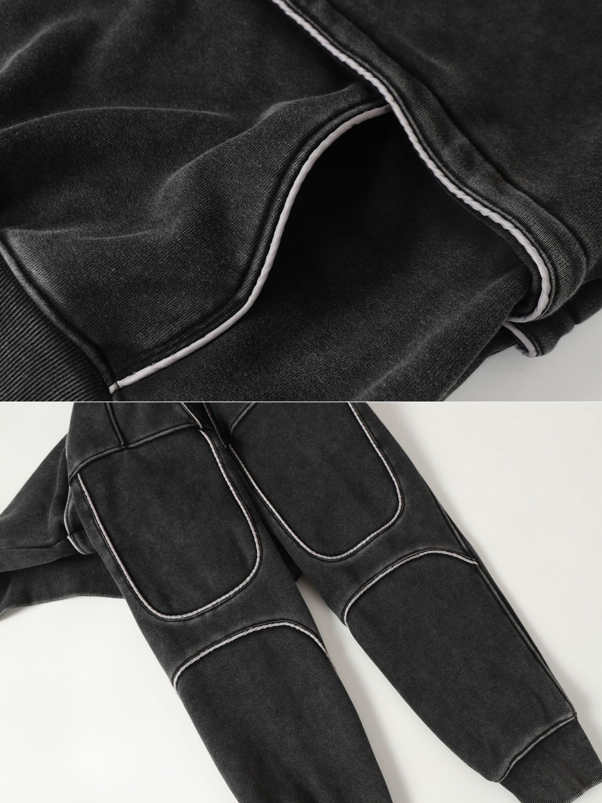 KLIMO - Embroidered Oversized Hoodie