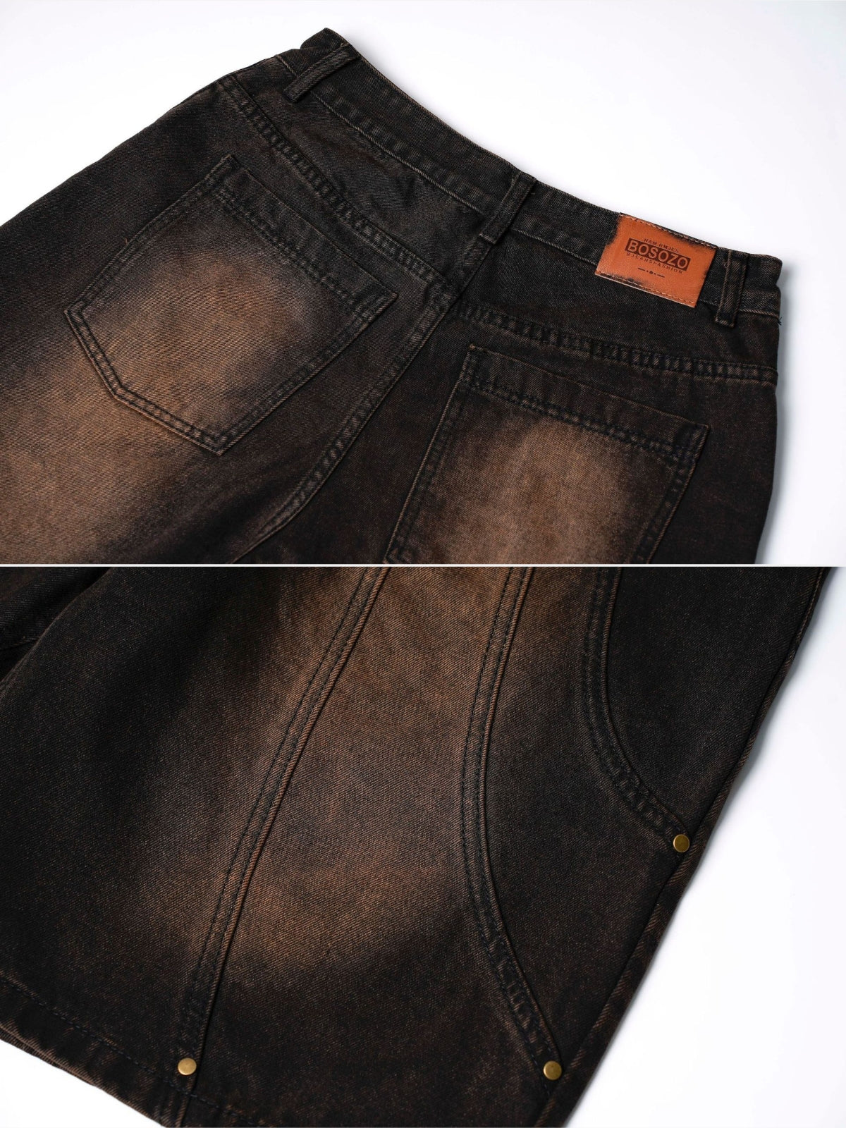 STEEZ - Loose Denim Basic Jorts | TEENWEAR.EU