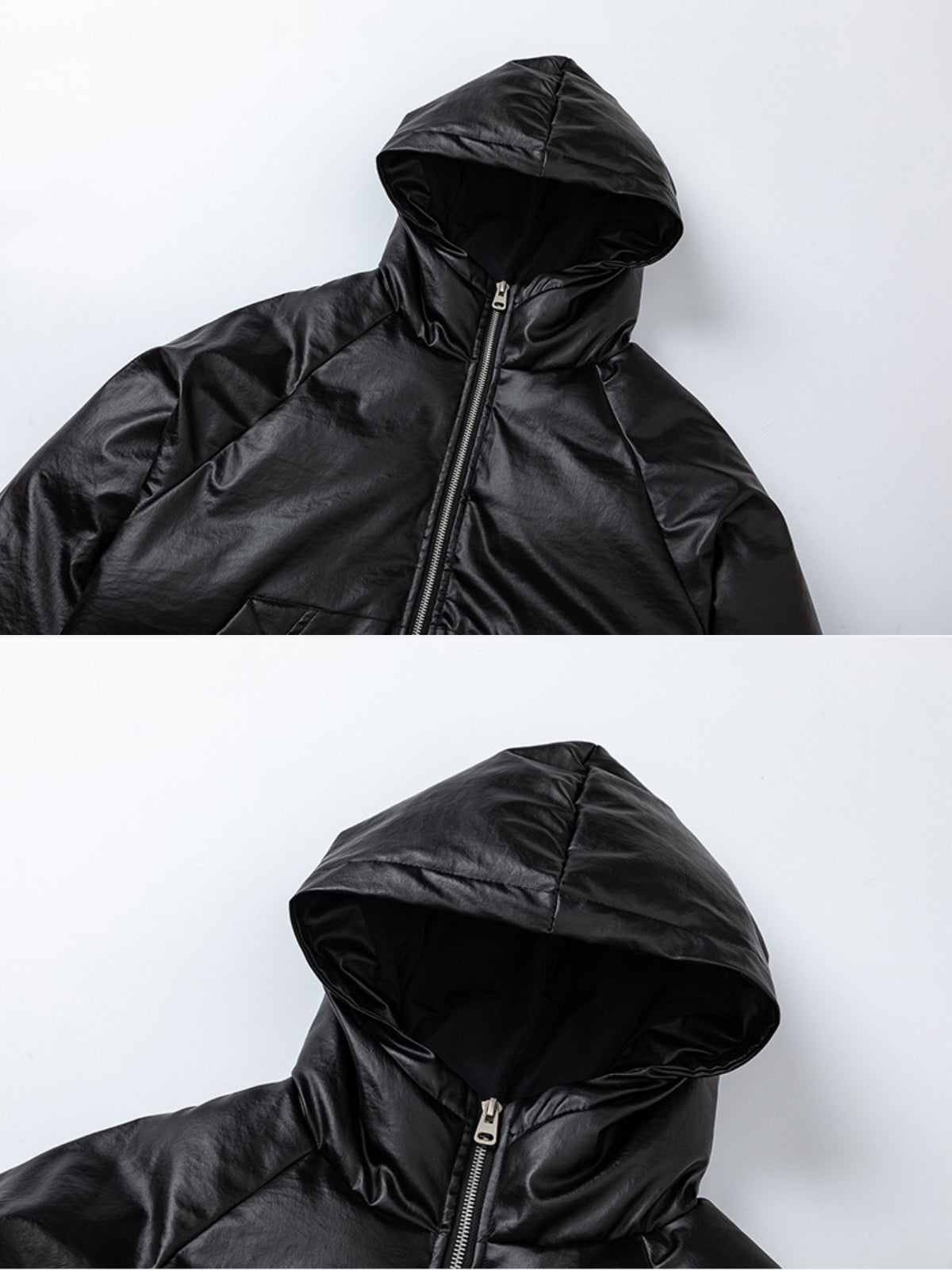 SYNKO – Leather Basic Jacket