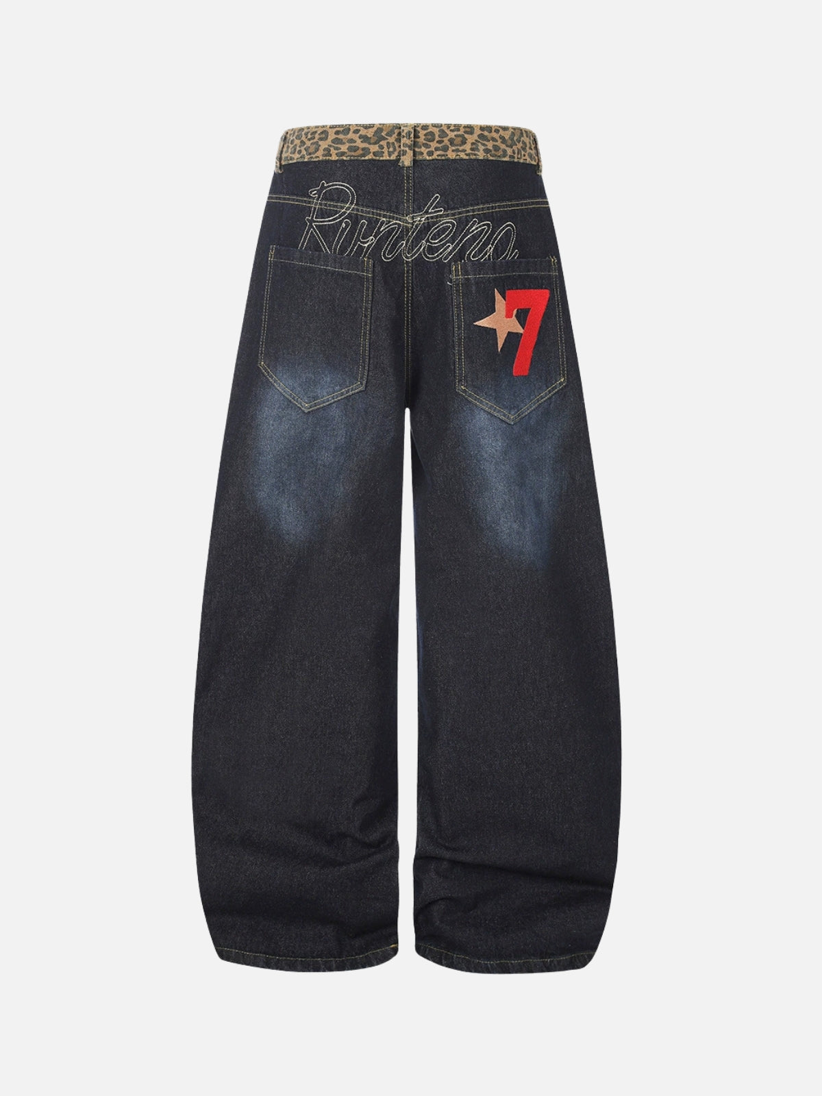 SEVEN - Baggy Graphic Jeans