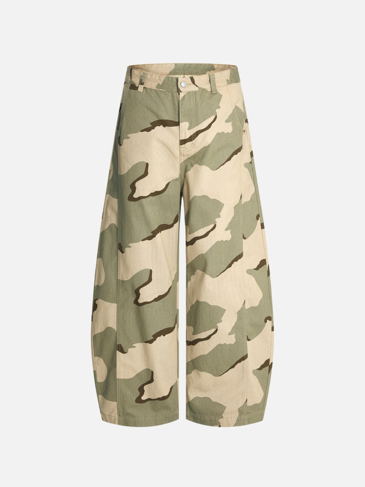 TERRON – Baggy Camouflage Jeans