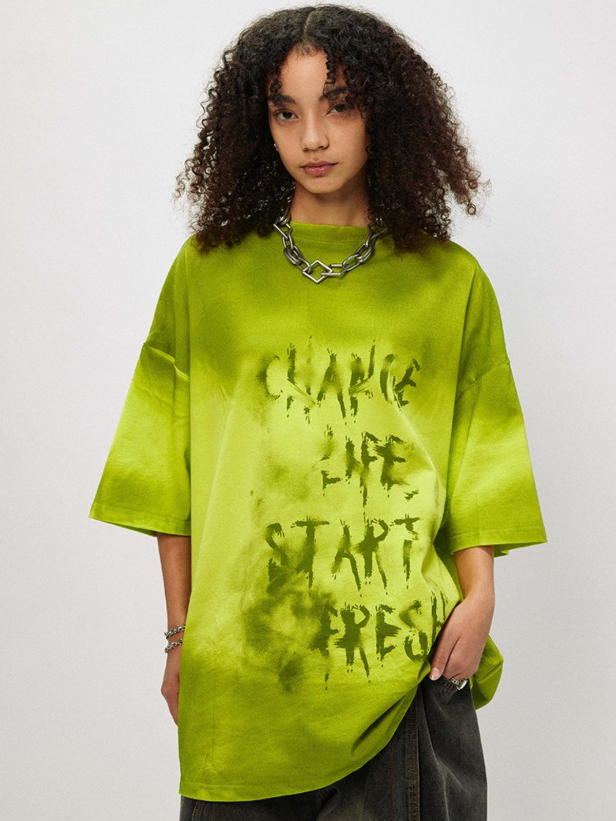 BLEEDY - Oversized Print T-Shirt | TEENWEAR.EU