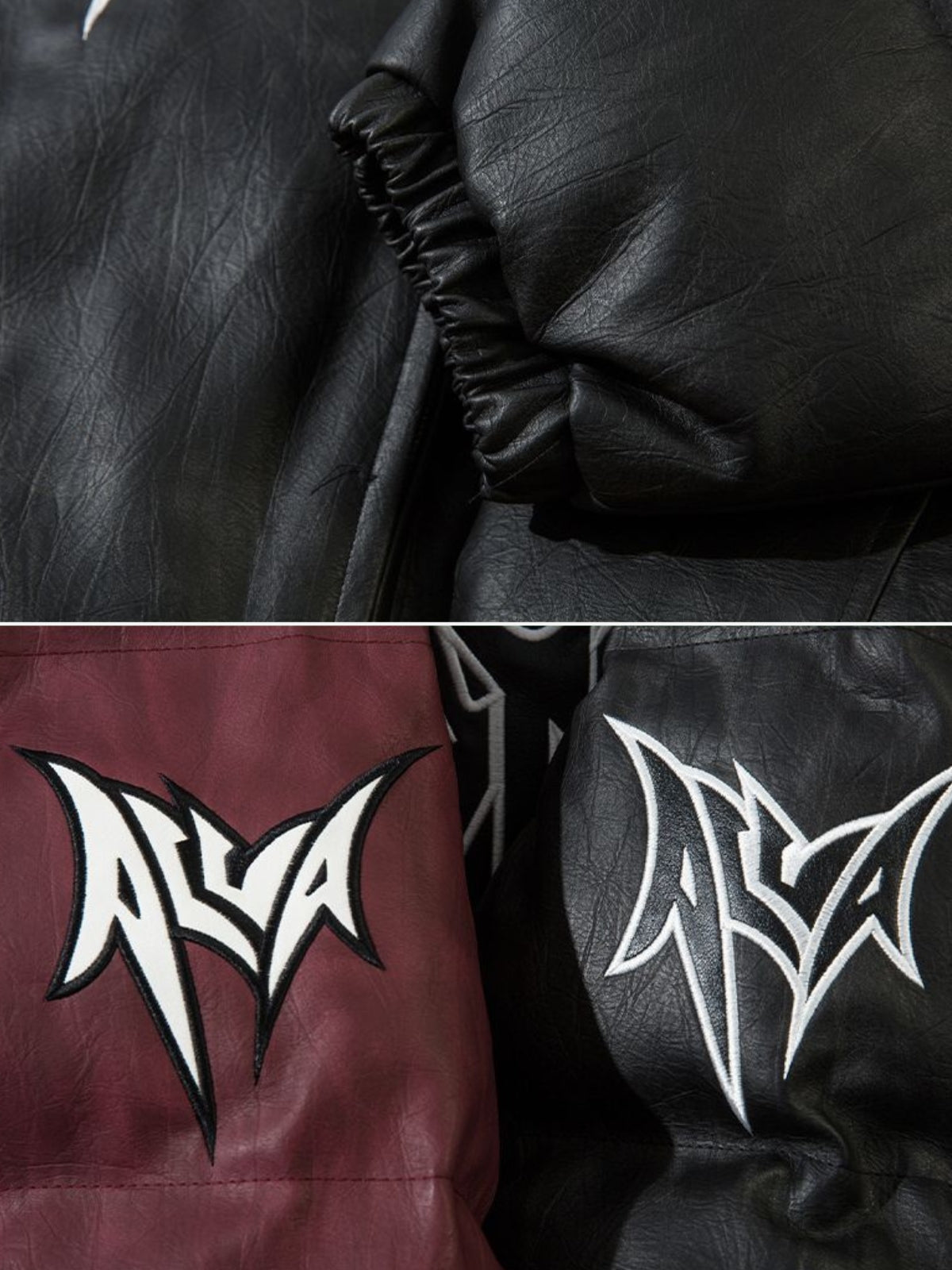 GRAFITTO - Puffer Embroidered Jacket | Teenwear.eu