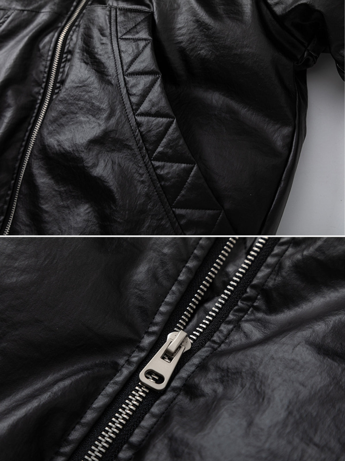 SYNKO – Leather Basic Jacket