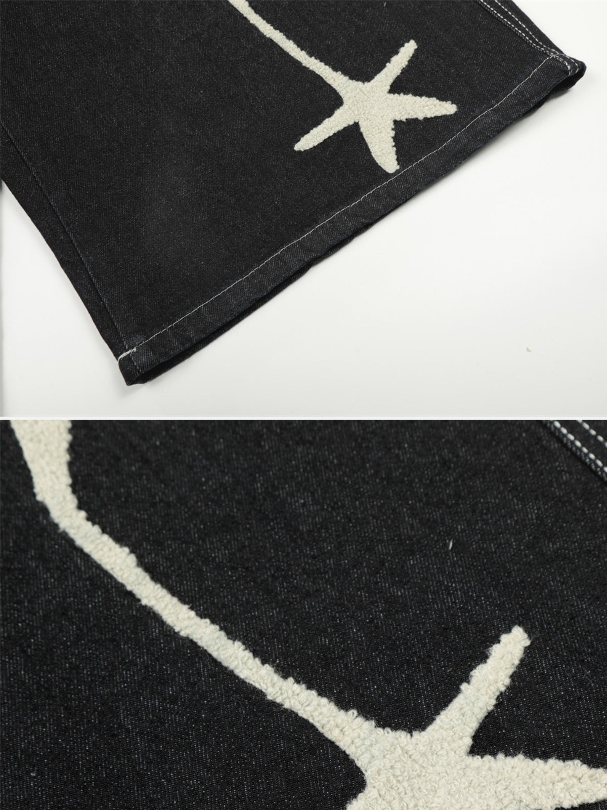 STARRY - Baggy Graphic Jorts | Teenwear.eu