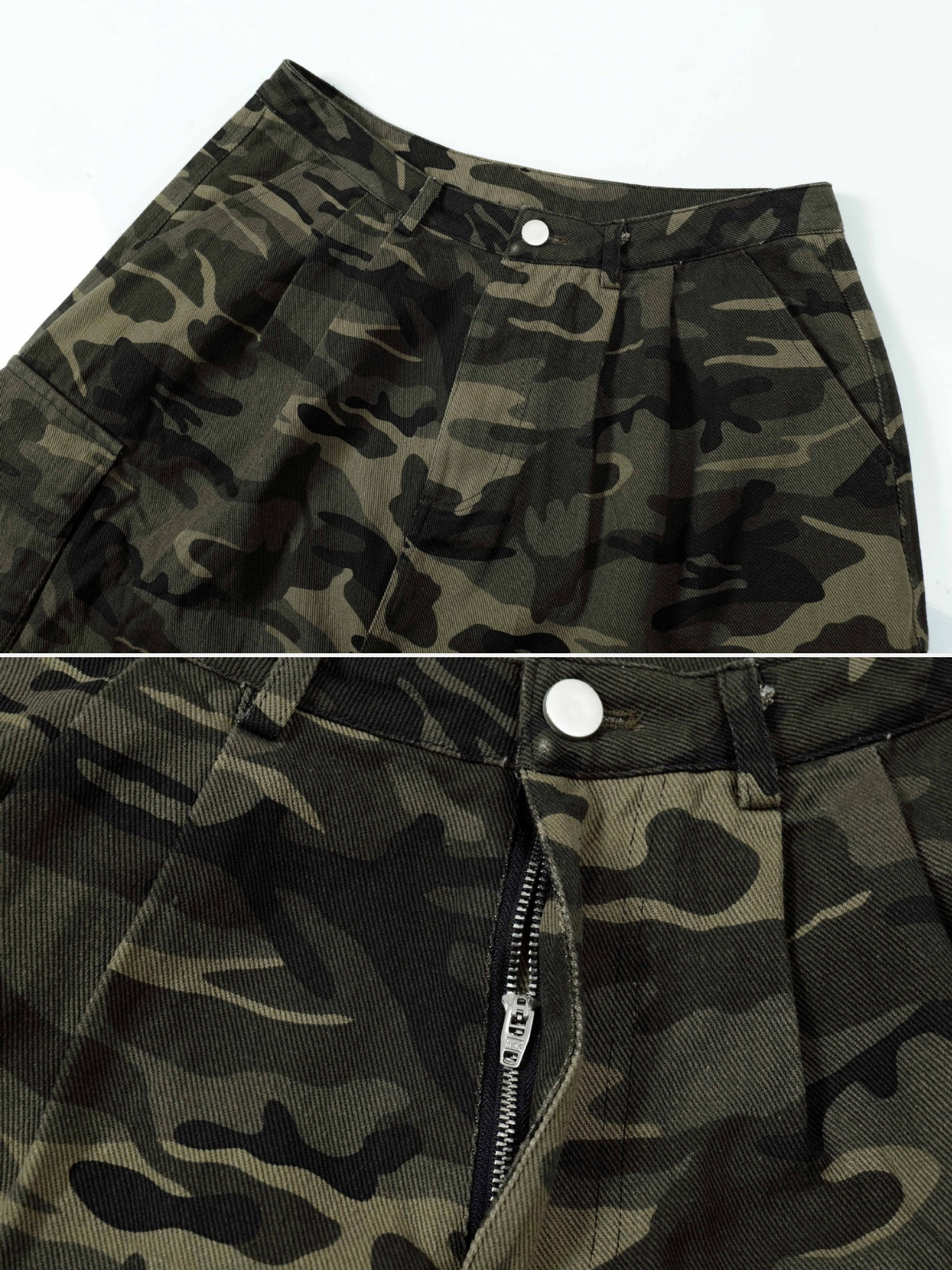 SOLDIERY - Baggy Graphic Jorts | Teenwear.eu