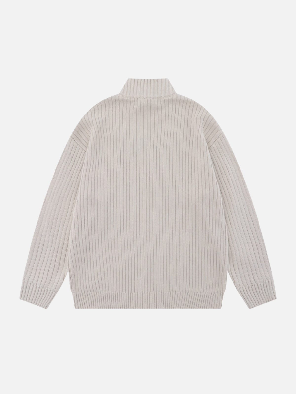 BU STAR - Oversized Graphic Zip Up Sweater | TEENWEAR.EU