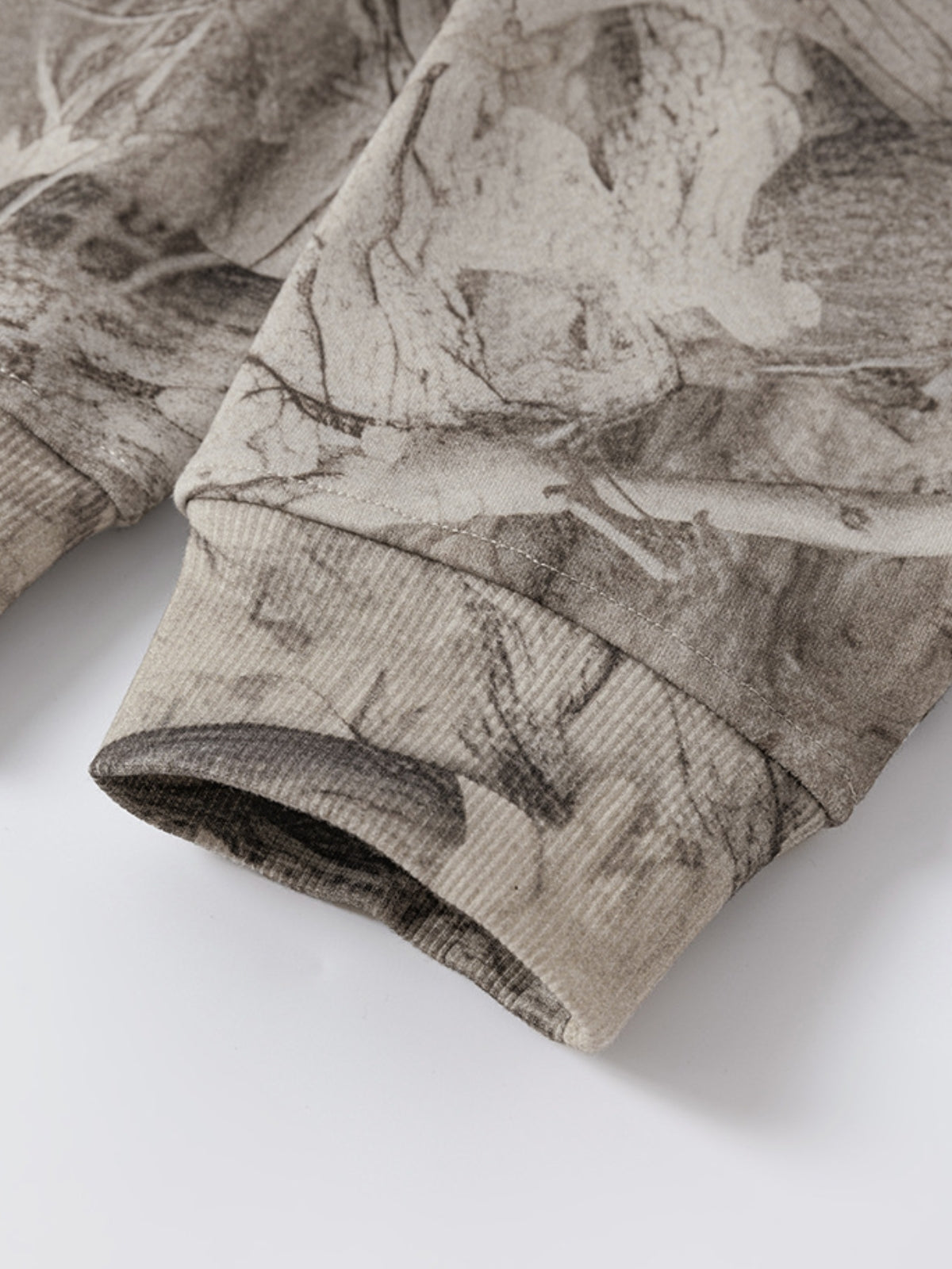 MANIFEX – Oversized Camouflage Zip Up Hoodie | Teenwear.eu