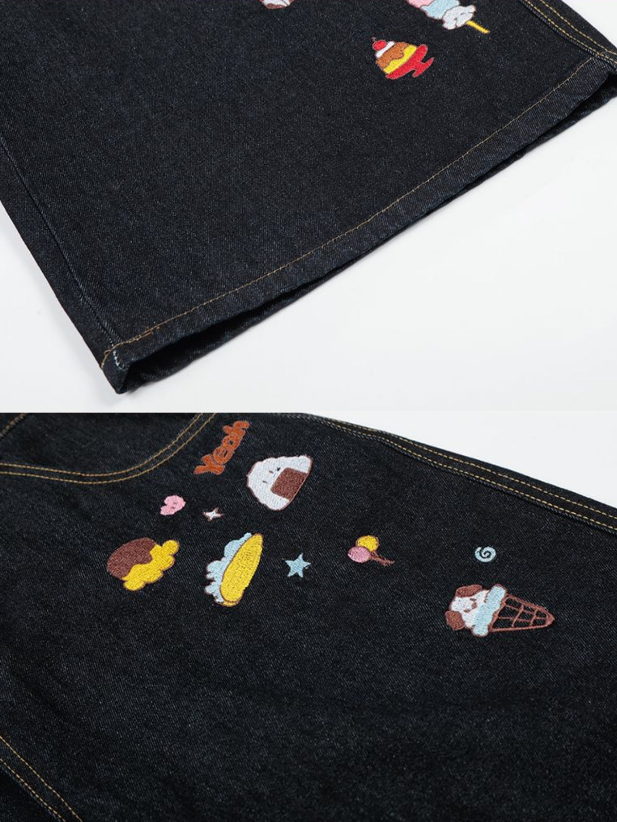 CHILDISH - Baggy Denim Jorts | Teenwear.eu