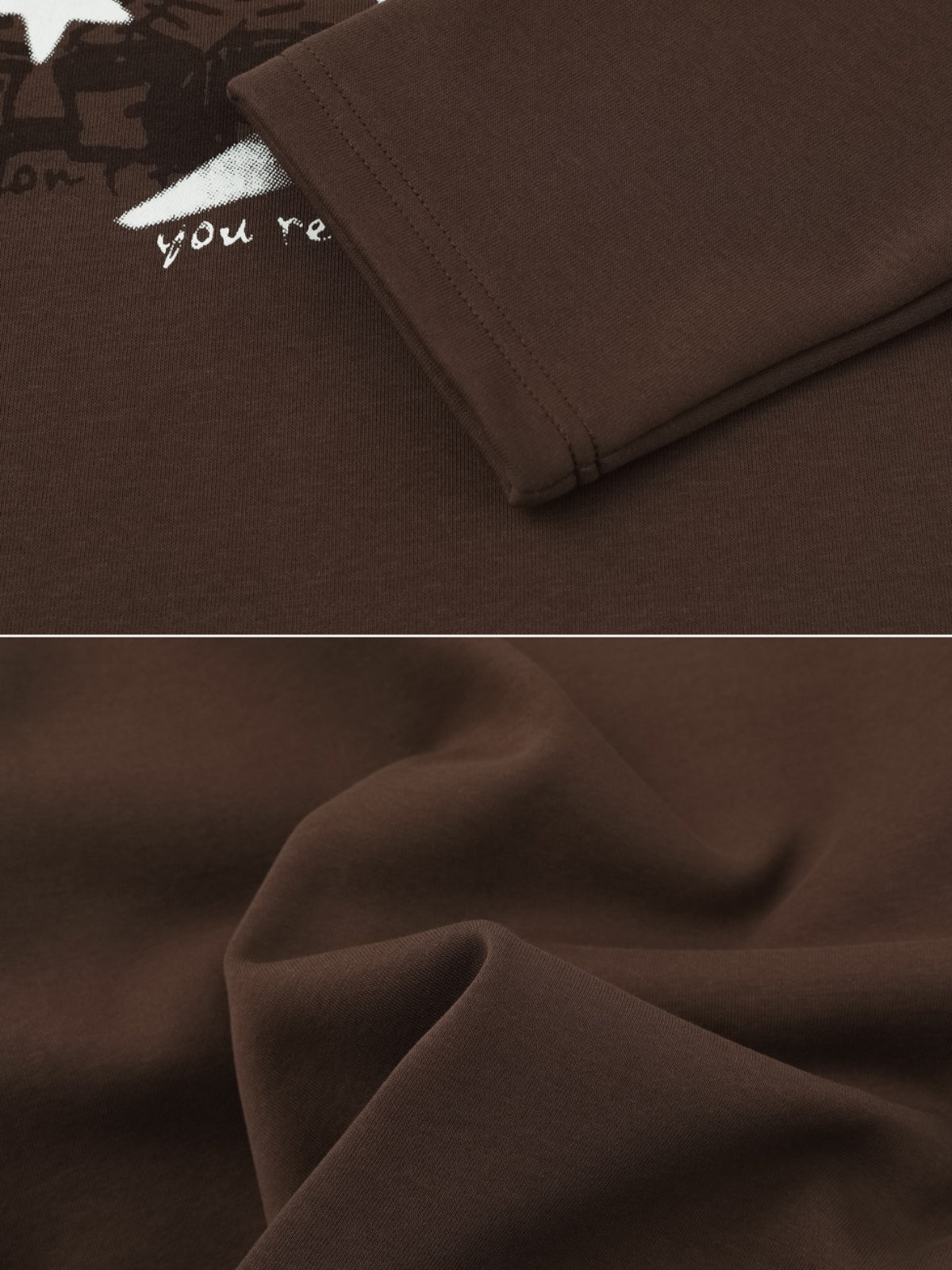 STARDRAZ – Oversized Graphic Sweatshirt