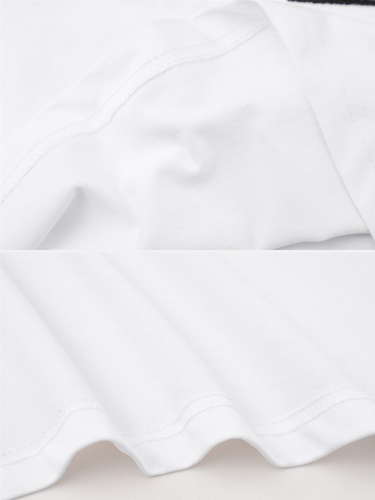 THREE - Oversized Graphic T-Shirt | Teenwear.eu