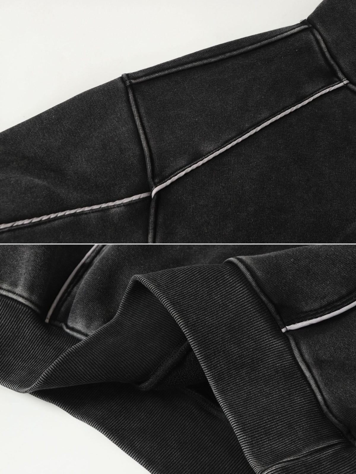 KLIMO - Embroidered Oversized Hoodie