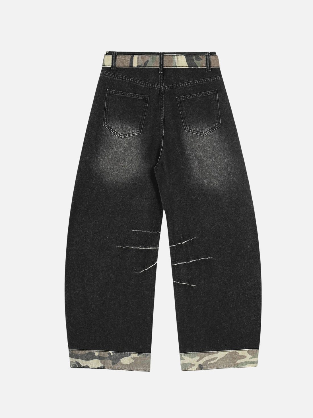 CAMOZON – Baggy Camouflage Basic Jeans