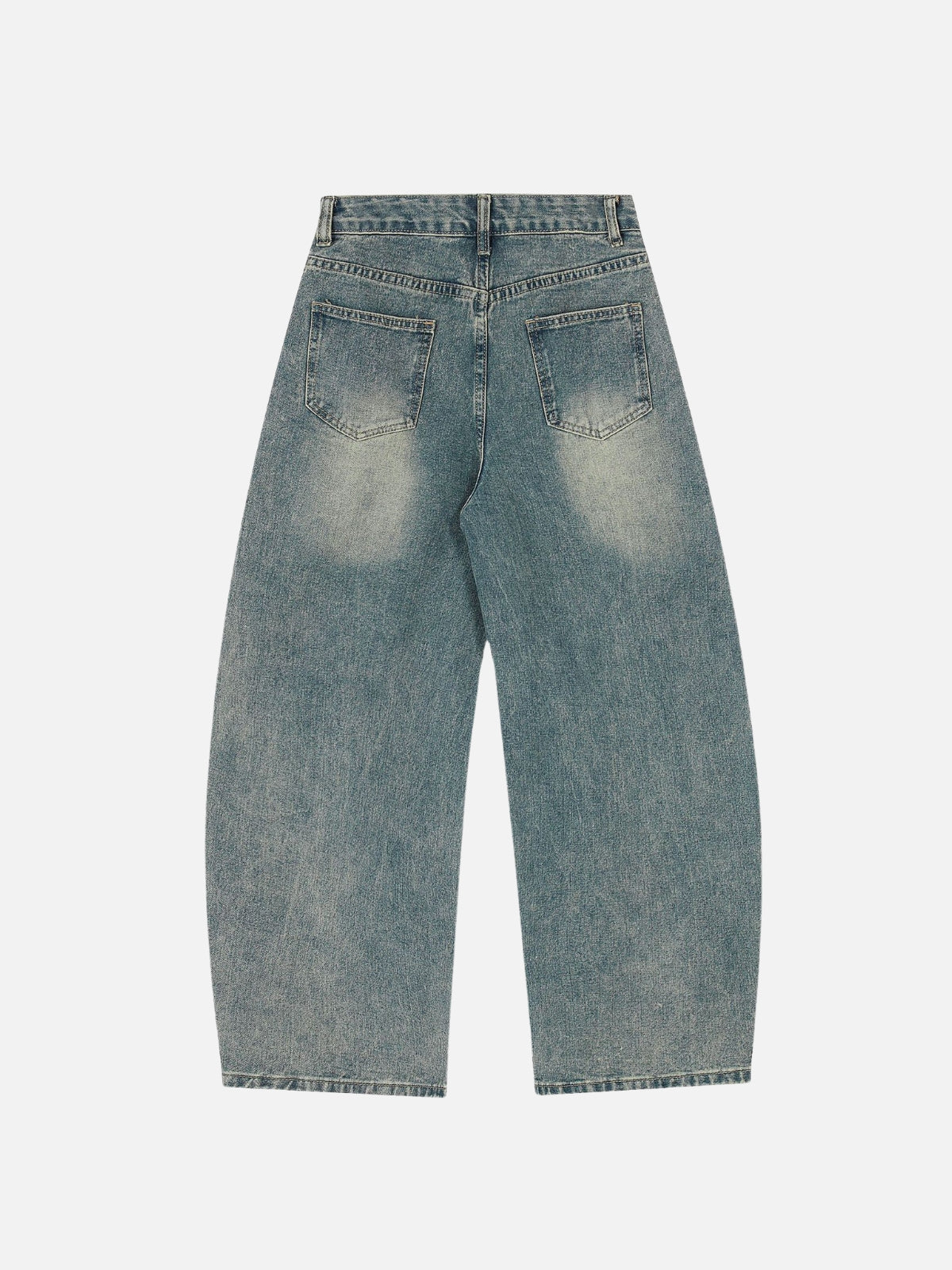 STARGAZING - Baggy Embroidered Graphic Jeans