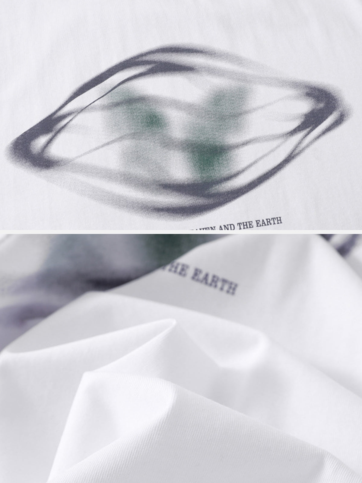 HEAVENTH - Oversized Print T-Shirt | TEENWEAR.EU