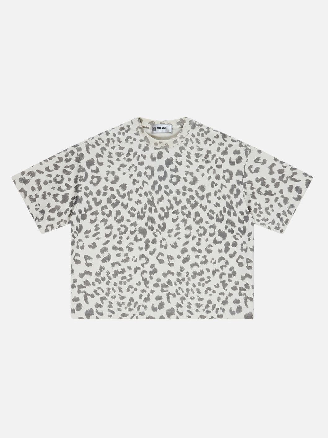 LEOZ- Boxy Fit Print T-shirt | Teenwear.eu