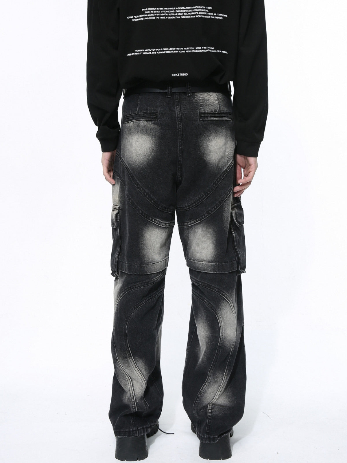 ASHFLOW - Regular Basic Washed Jeans | TEENWEAR.EU