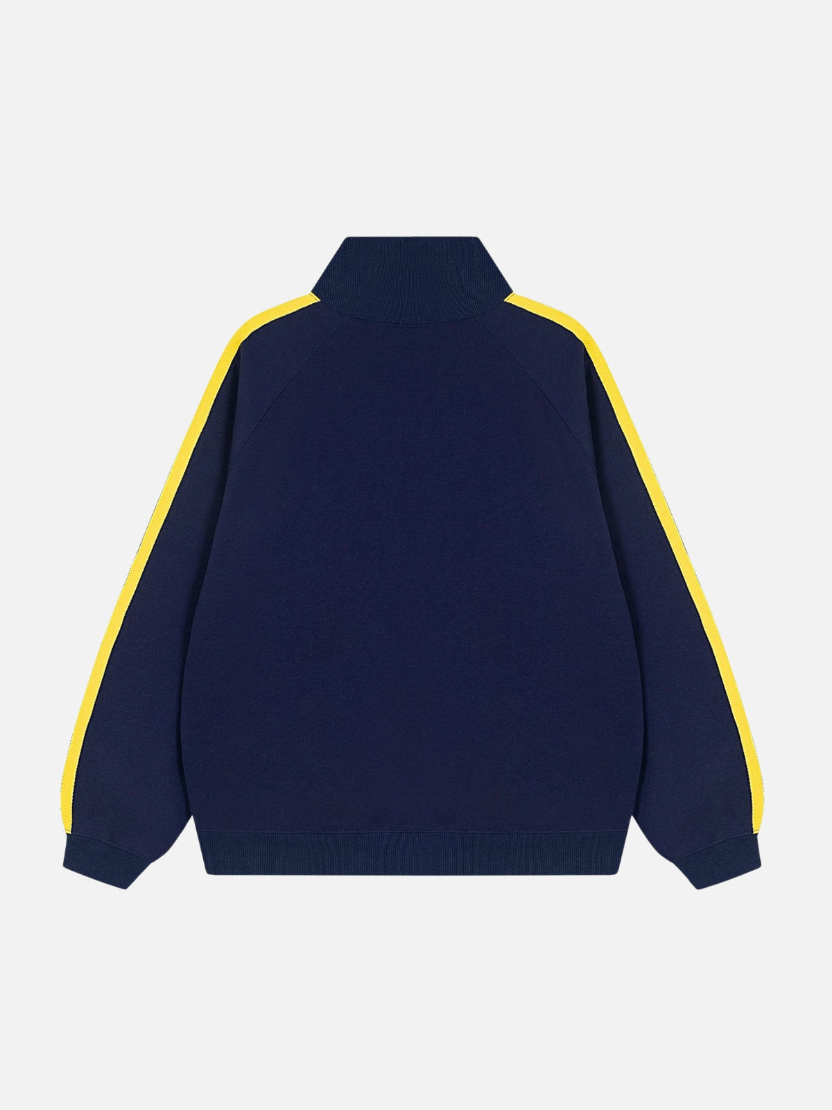 EVERLASTING - Oversized Print Polo Hoodie | TEENWEAR.EU